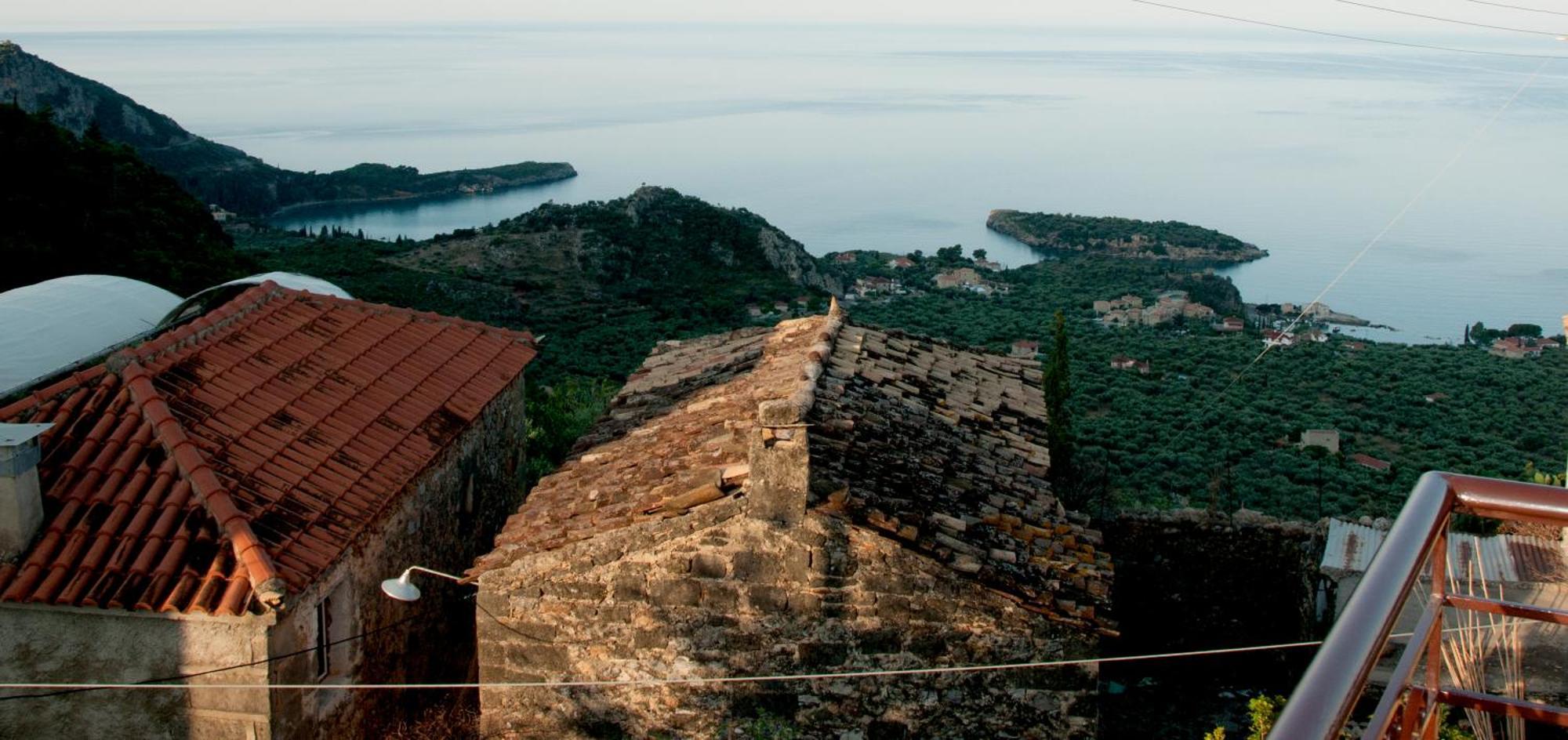Pyrgos Fassea Kardamyli 빌라 외부 사진
