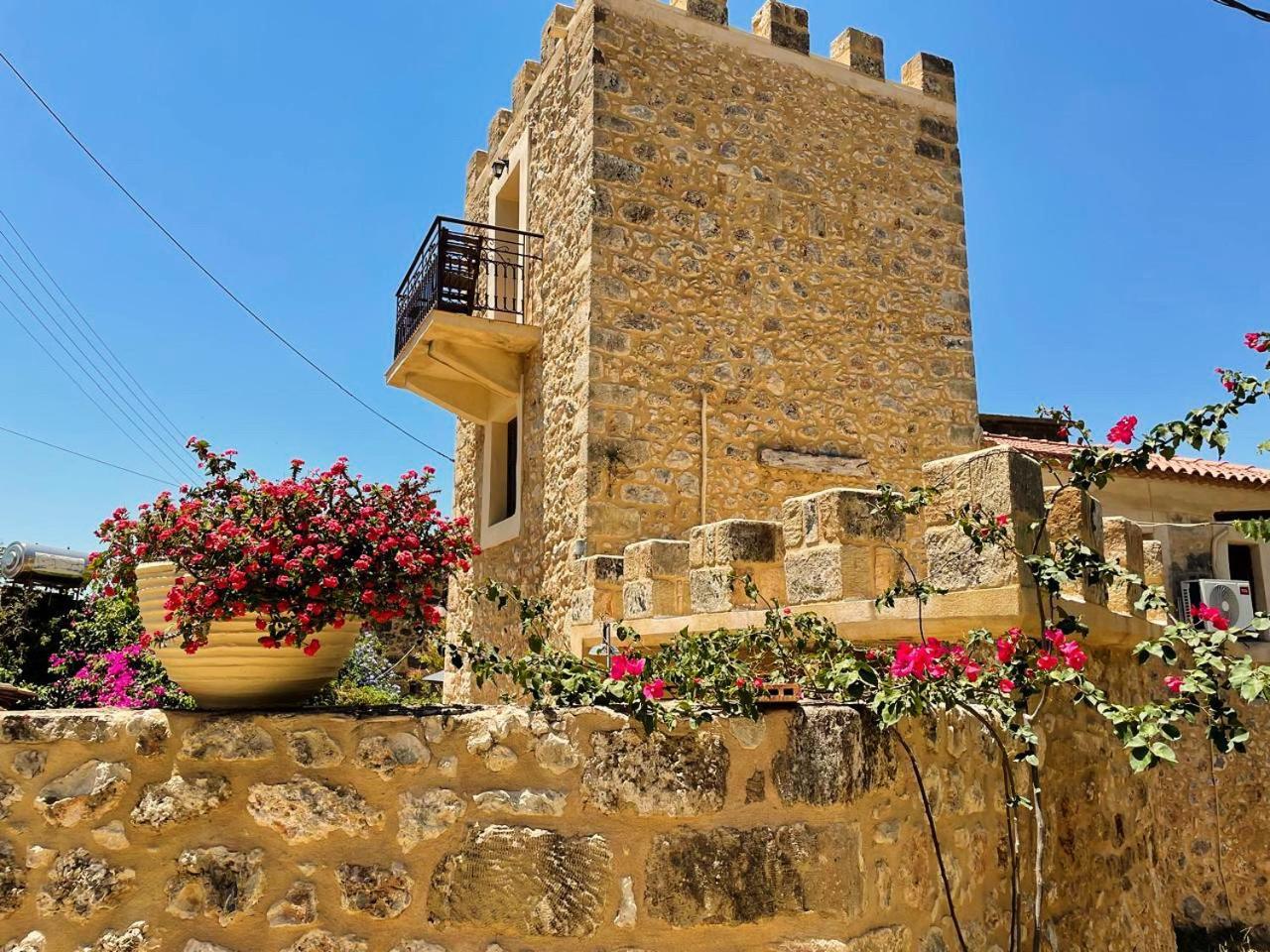 Pyrgos Fassea Kardamyli 빌라 외부 사진